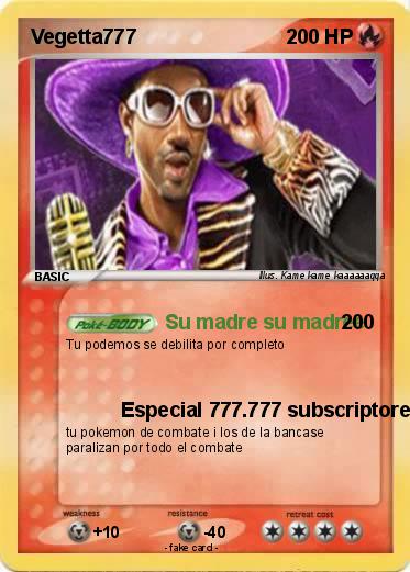 Pokemon Vegetta777