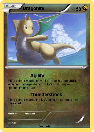 Pokemon Dragonite