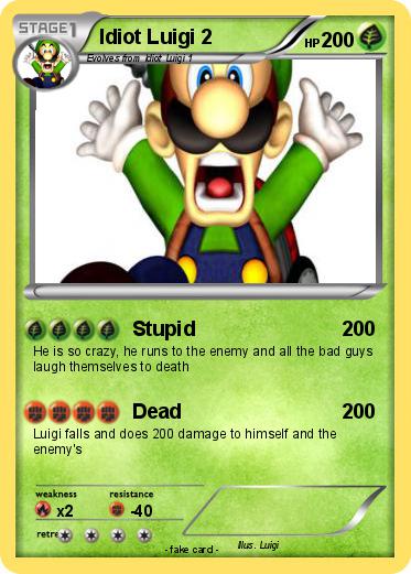 Pokemon Idiot Luigi 2