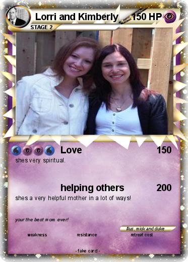 Pokemon Lorri and Kimberly