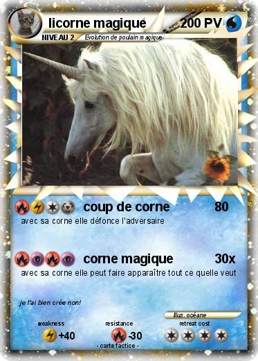 Pokemon licorne magique