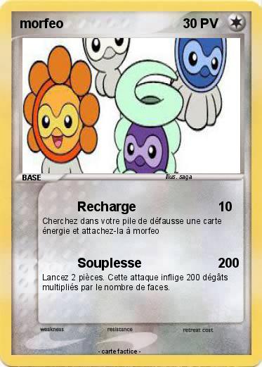 Pokemon morfeo