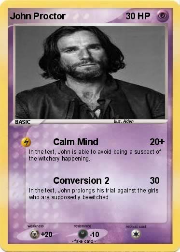 Pokemon John Proctor