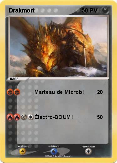 Pokemon Drakmort