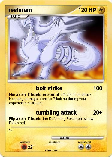 Pokemon reshiram