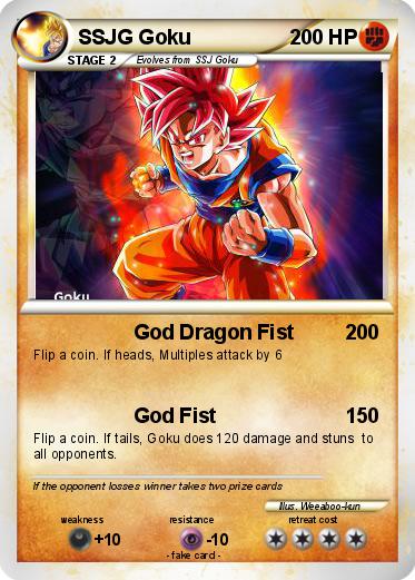 Pokemon SSJG Goku