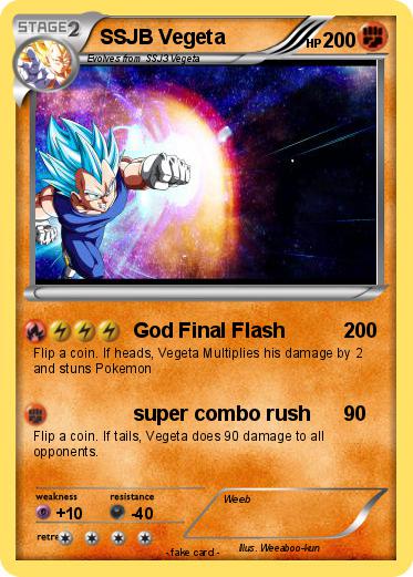 Pokemon SSJB Vegeta
