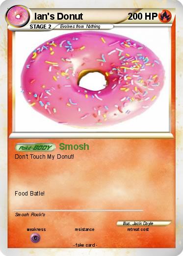 Pokemon Ian's Donut