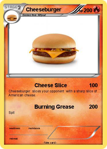 Pokemon Cheeseburger