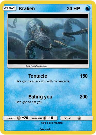 Pokemon Kraken