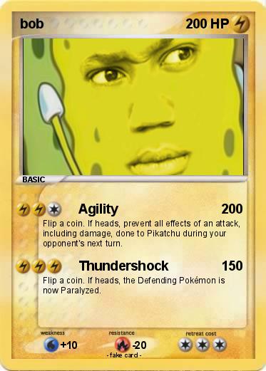 Pokemon bob