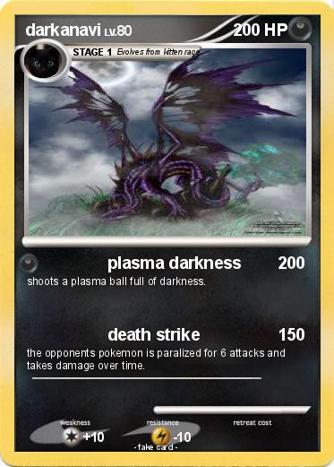 Pokemon darkanavi