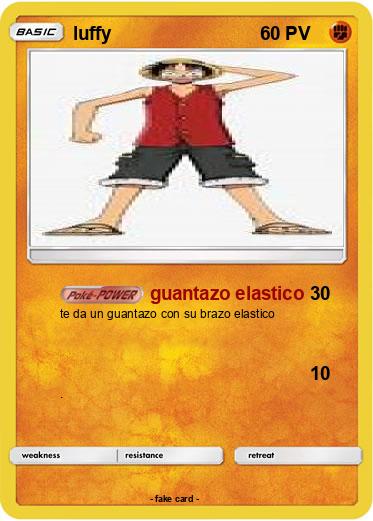 Pokemon luffy