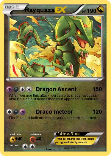 Pokemon Rayquaza