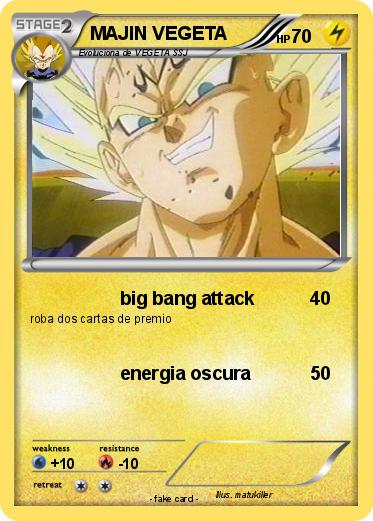 Pokemon MAJIN VEGETA