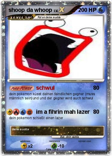 Pokemon shoop da whoop