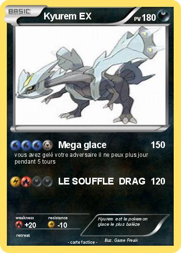 Pokemon Kyurem EX