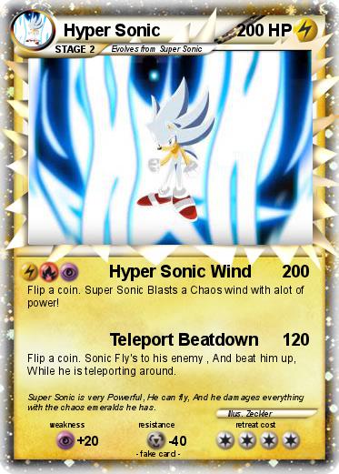 Pokemon Hyper Sonic