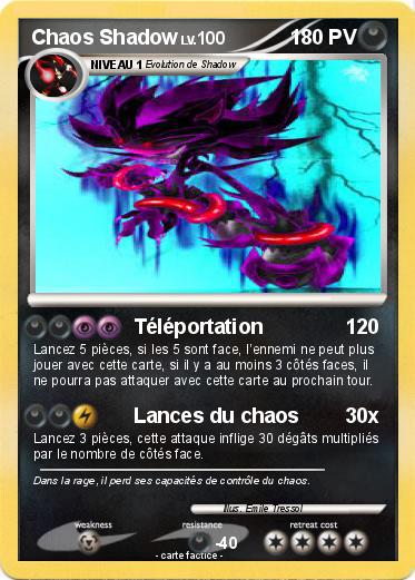 Pokemon Chaos Shadow