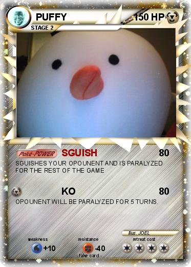 Pokemon PUFFY