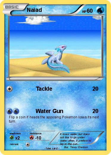 Pokemon Naiad