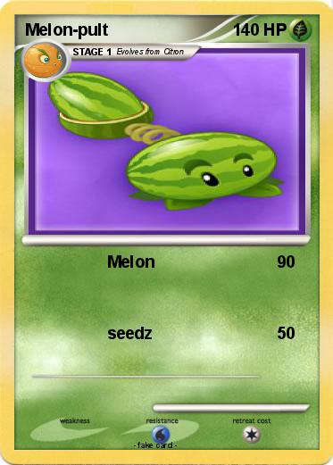 Pokemon Melon-pult