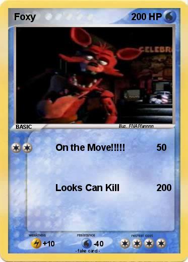 Pokemon Foxy