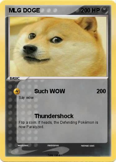 Pokemon MLG DOGE