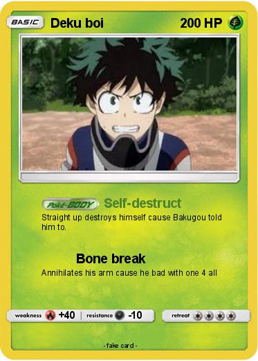 Pokemon Deku boi