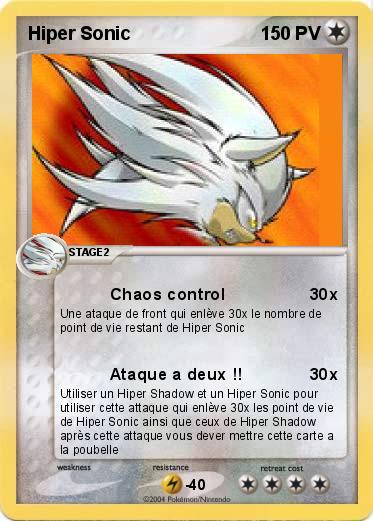 Pokemon Hiper Sonic