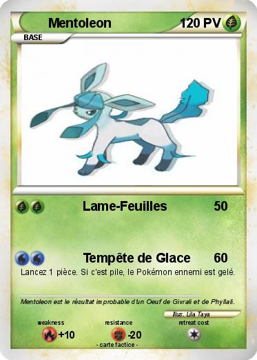 Pokemon Mentoleon