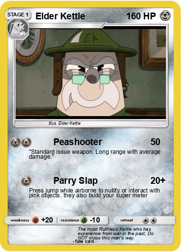 Pokemon Elder Kettle