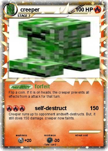 Pokemon creeper