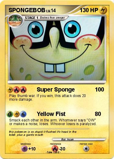 Pokemon SPONGEBOB