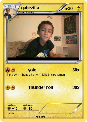 Pokemon gabezilla