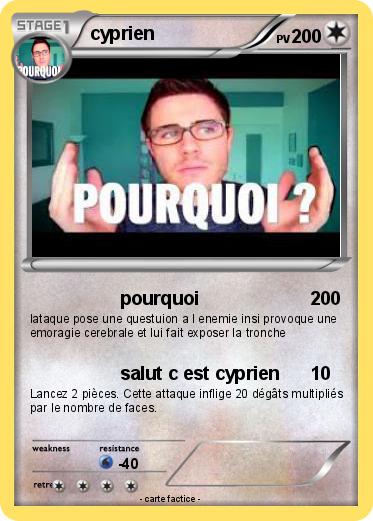 Pokemon cyprien