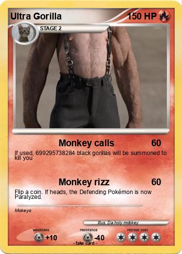 Pokemon Ultra Gorilla