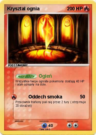 Pokemon Kryształ ognia