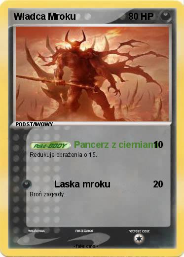 Pokemon Władca Mroku