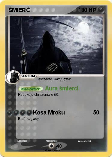 Pokemon ŚMIERĆ