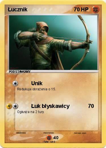 Pokemon Łucznik