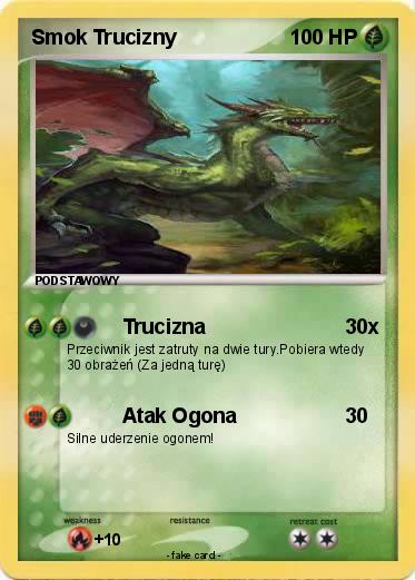 Pokemon Smok Trucizny