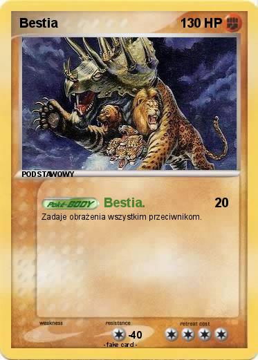 Pokemon Bestia