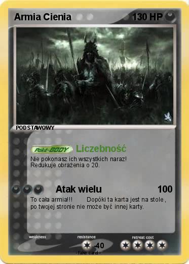 Pokemon Armia Cienia