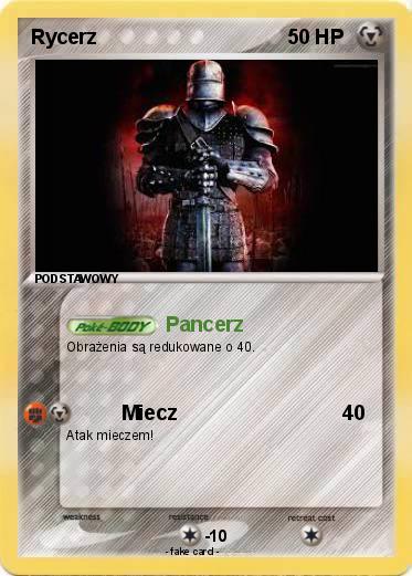 Pokemon Rycerz