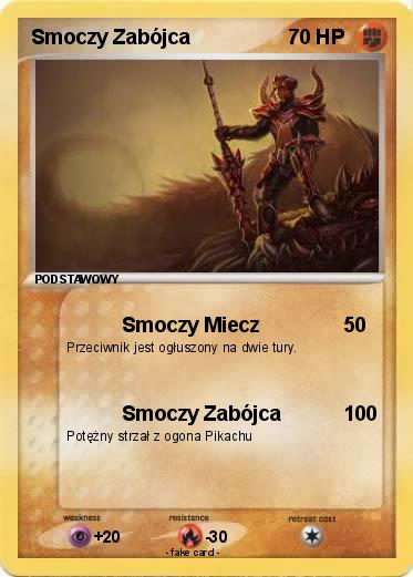 Pokemon Smoczy Zabójca