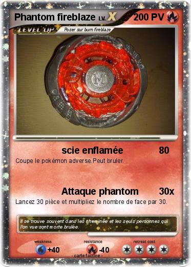 Pokemon Phantom fireblaze