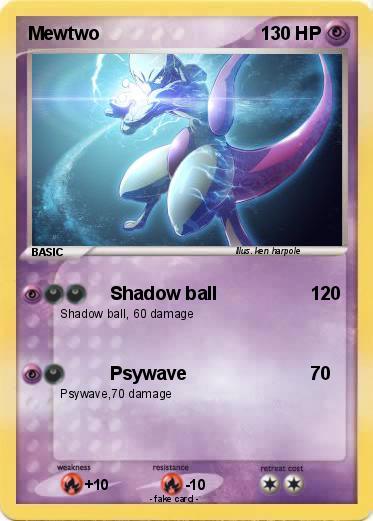 Pokemon Mewtwo