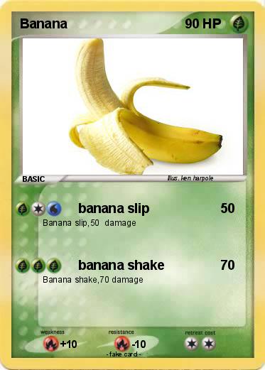 Pokemon Banana