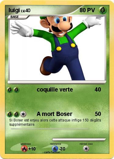 Pokemon luigi